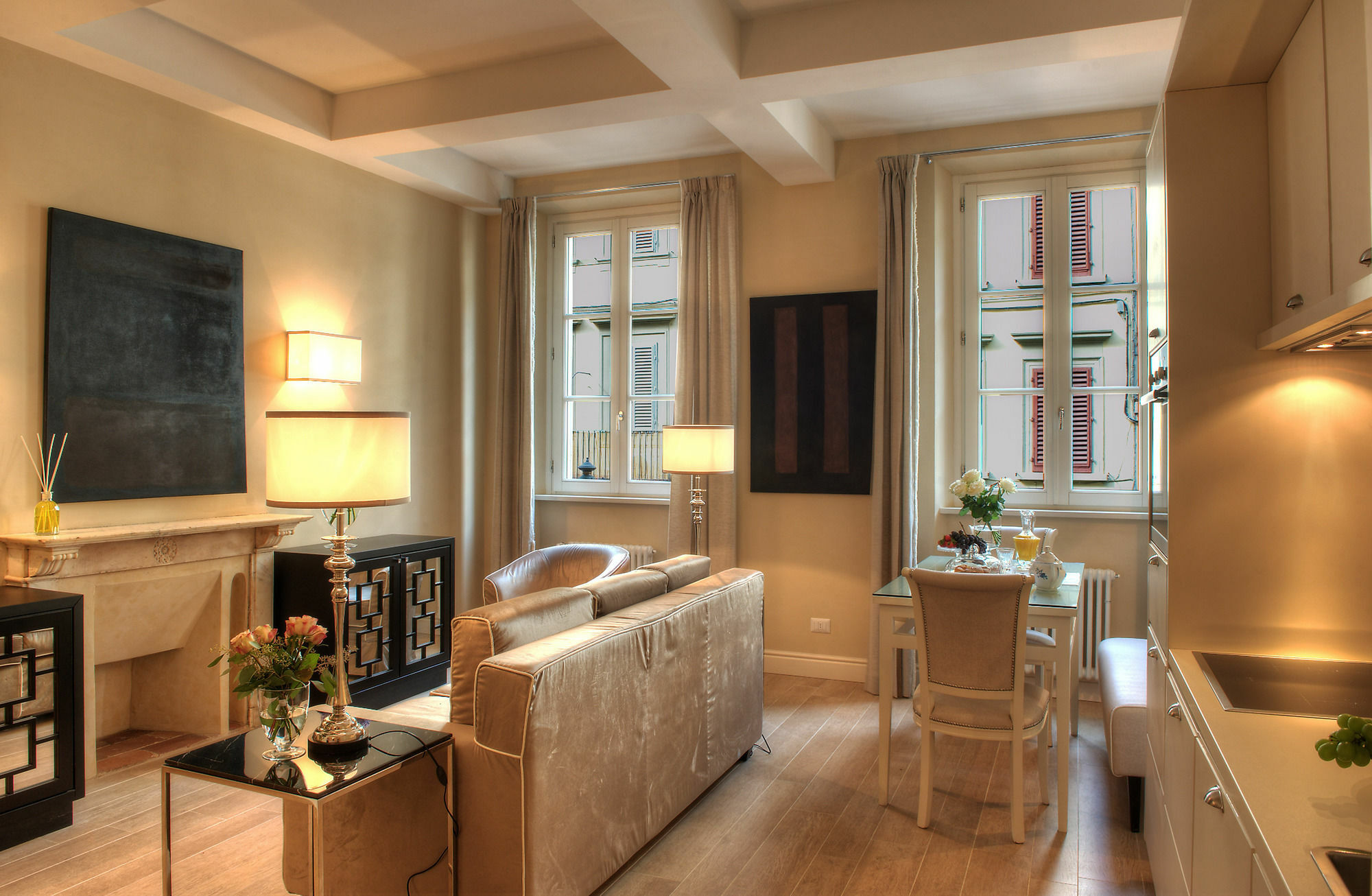 Gold Ognissanti Suite Florence Exterior photo