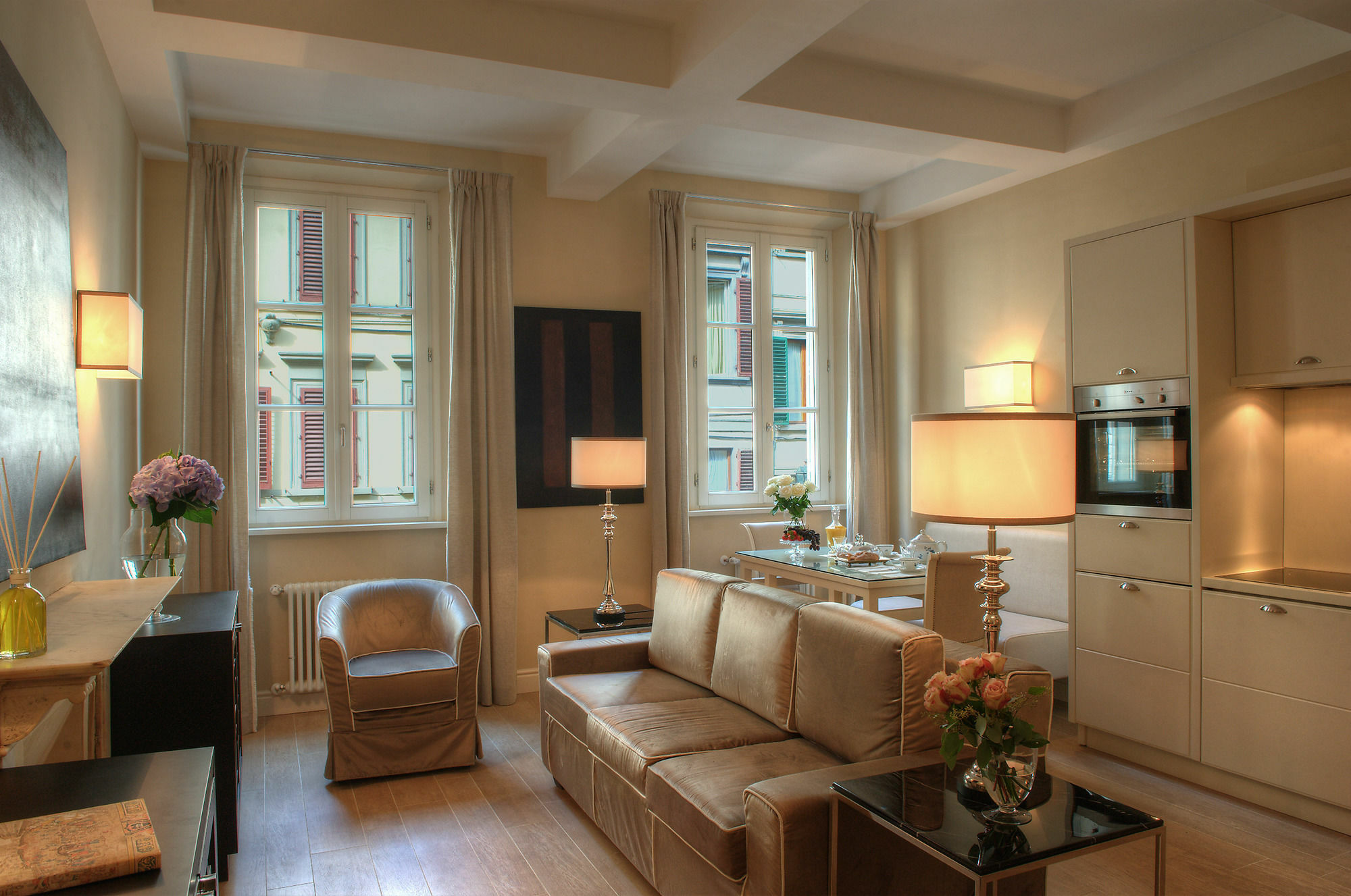 Gold Ognissanti Suite Florence Exterior photo